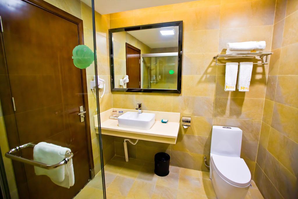 Shanghui International Hotel Guangzhou Exterior foto