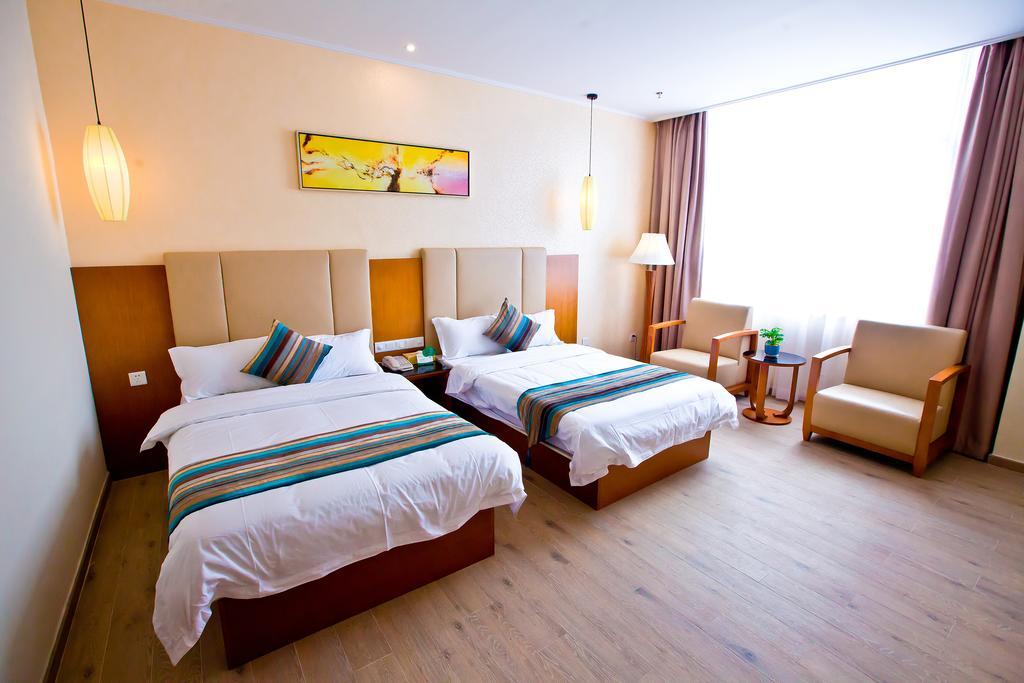 Shanghui International Hotel Guangzhou Exterior foto