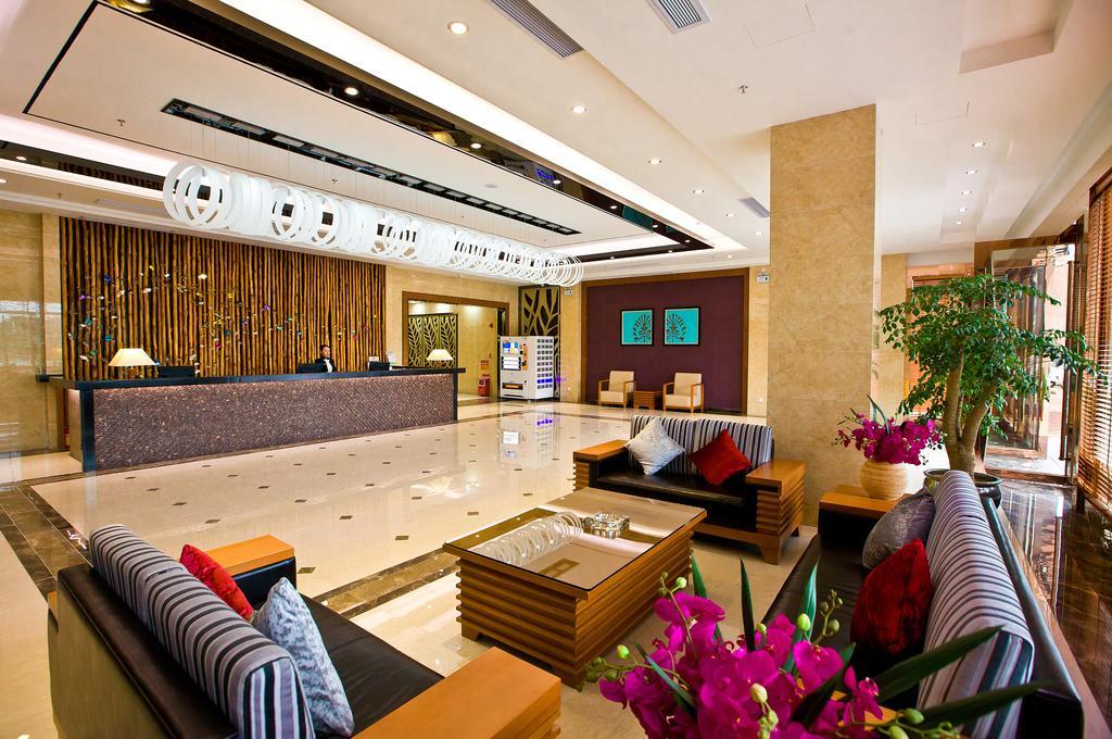 Shanghui International Hotel Guangzhou Exterior foto