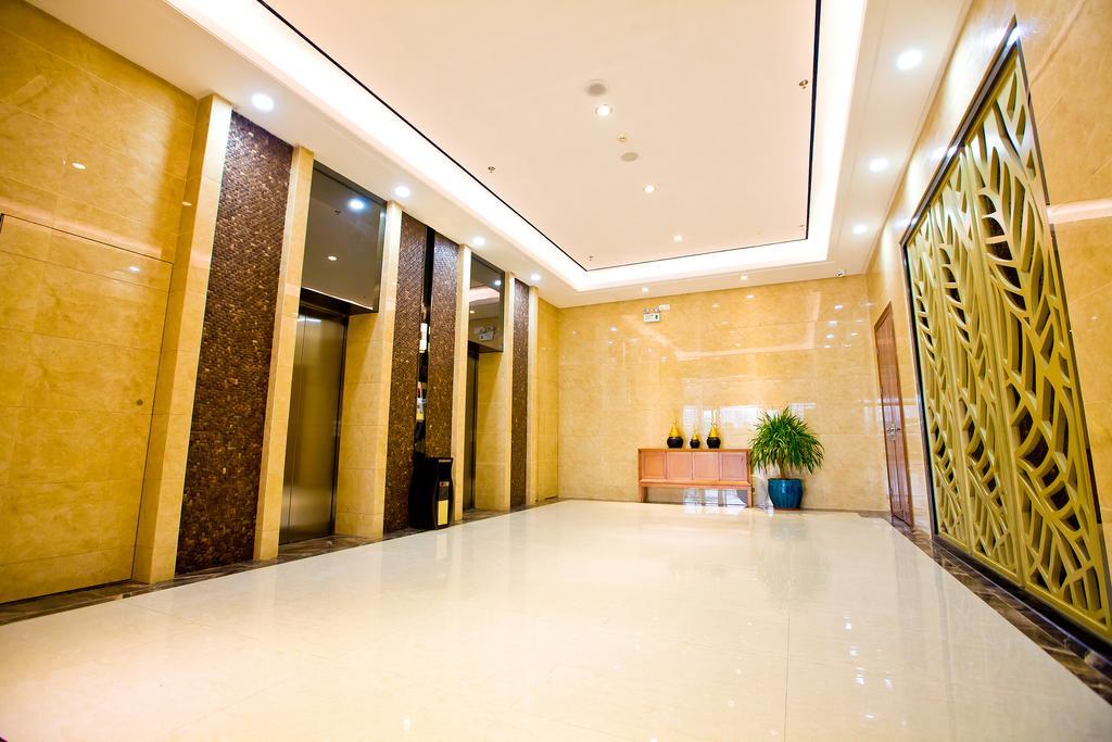 Shanghui International Hotel Guangzhou Exterior foto