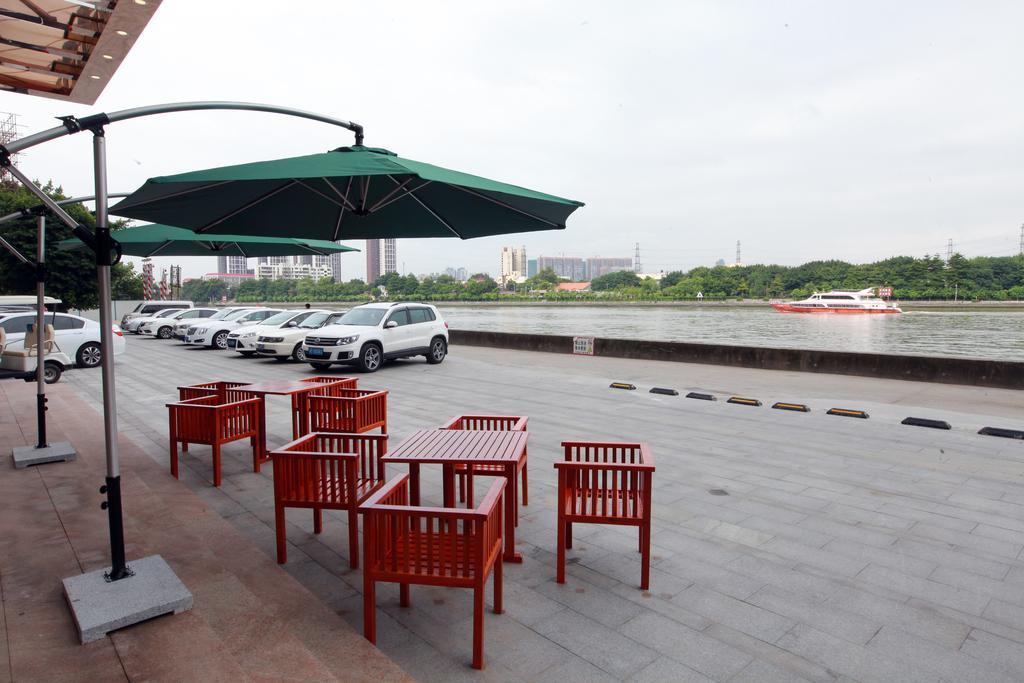 Shanghui International Hotel Guangzhou Exterior foto