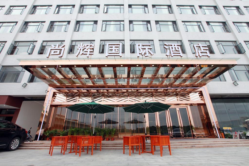 Shanghui International Hotel Guangzhou Exterior foto